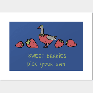 Strawberry, Strawberry, Gooseberry Posters and Art